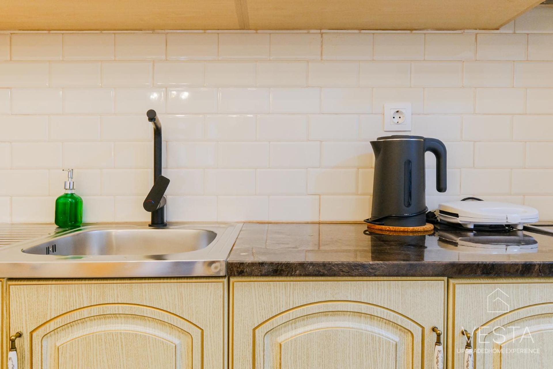 Daylily, 2 Bdrm Apartment, Vesta Philoxenia テッサロニキ エクステリア 写真