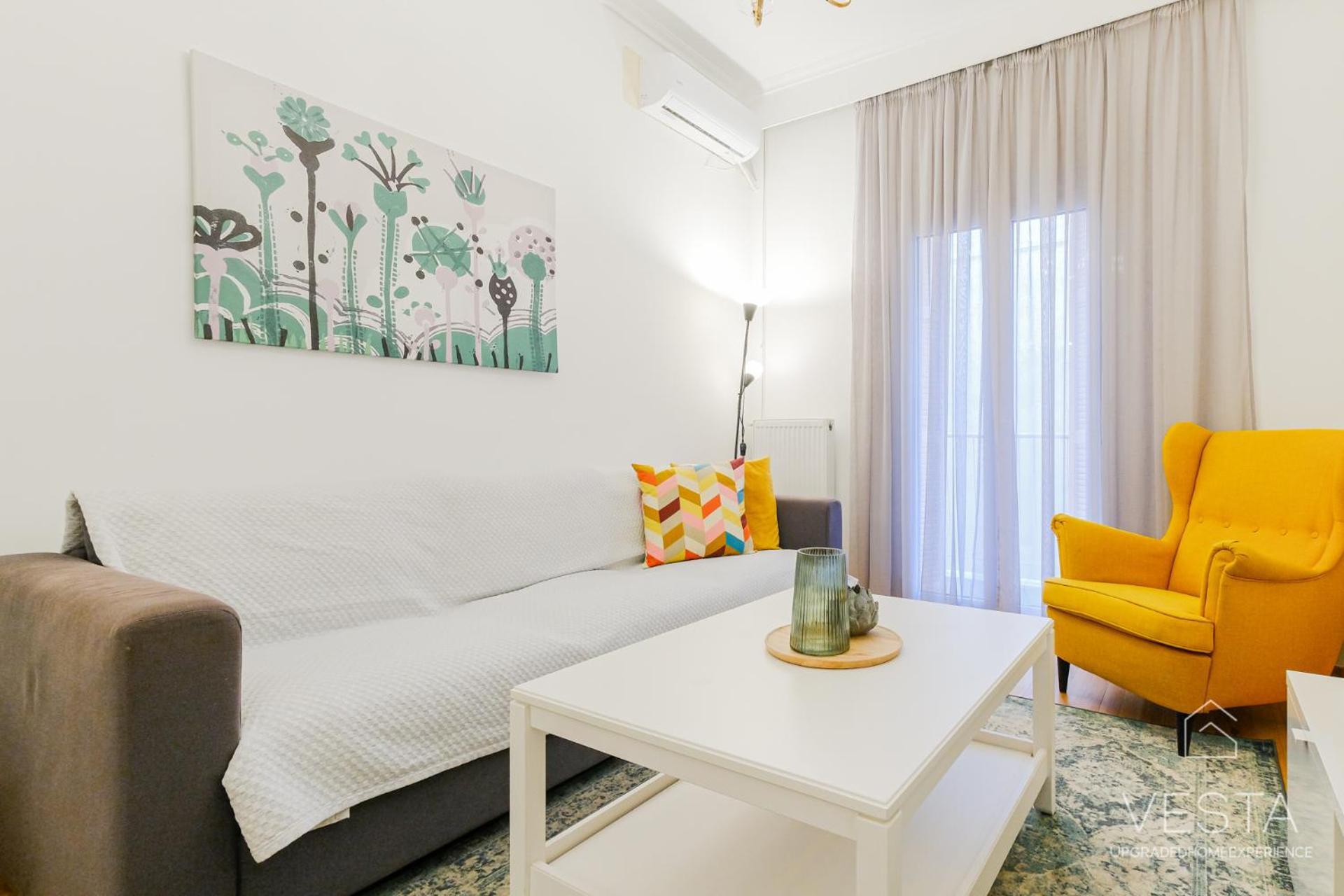 Daylily, 2 Bdrm Apartment, Vesta Philoxenia テッサロニキ エクステリア 写真