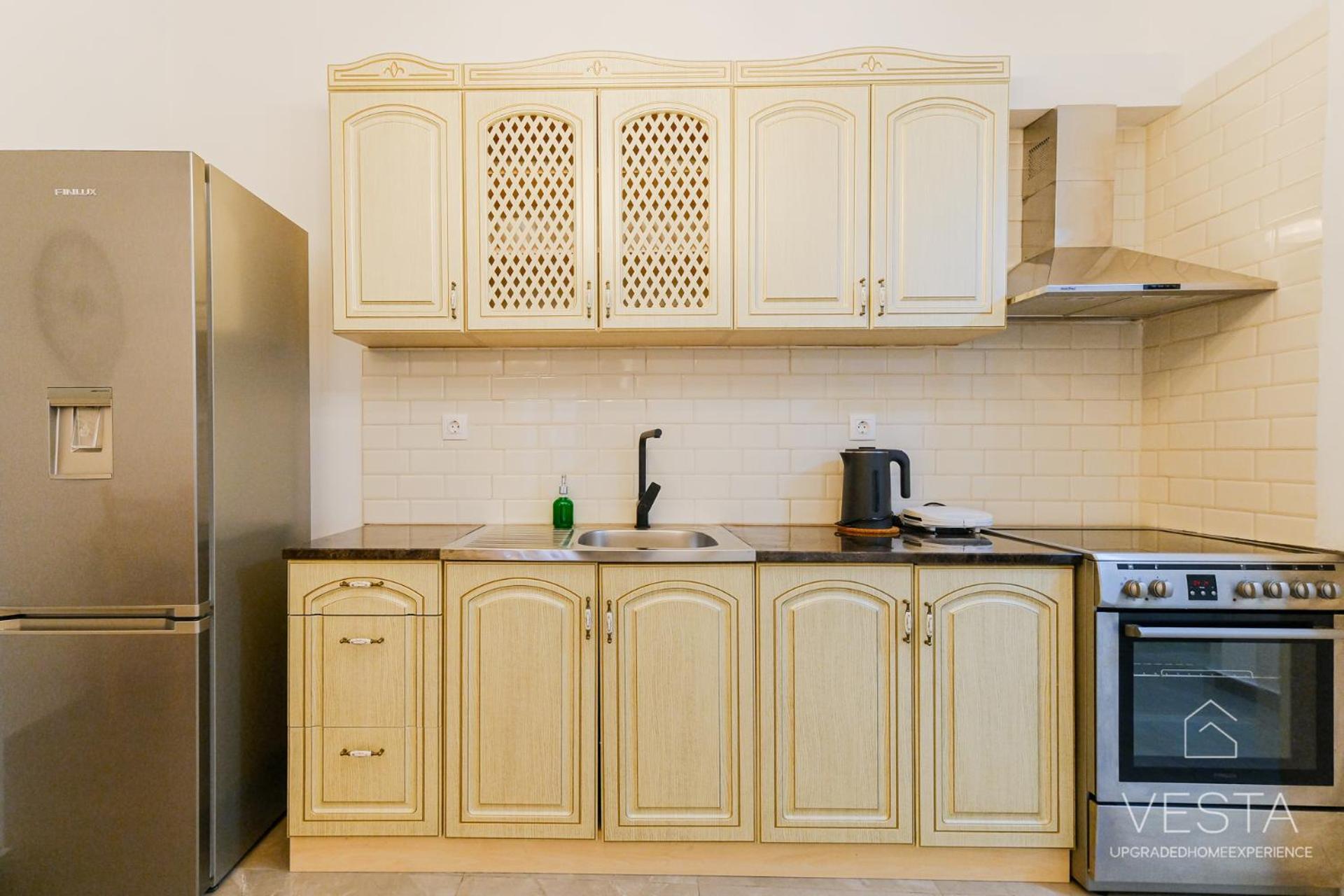 Daylily, 2 Bdrm Apartment, Vesta Philoxenia テッサロニキ エクステリア 写真